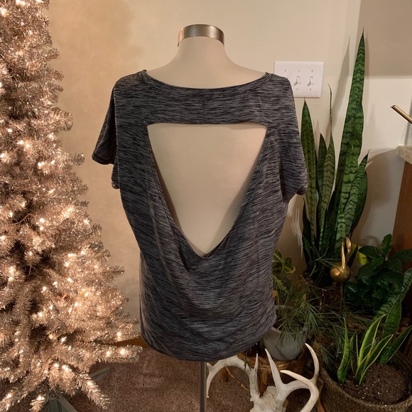 Xersion Tops - NWOT open back workout tee Xersion Tops - NWOT open back workout tee